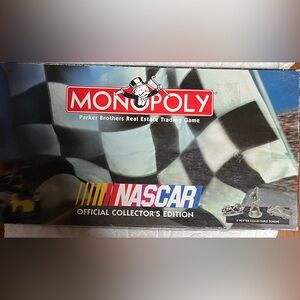 NASCAR Official Collector's Edition Board Game